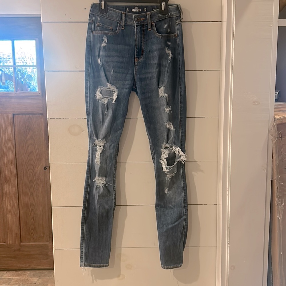 Super skinny jeans